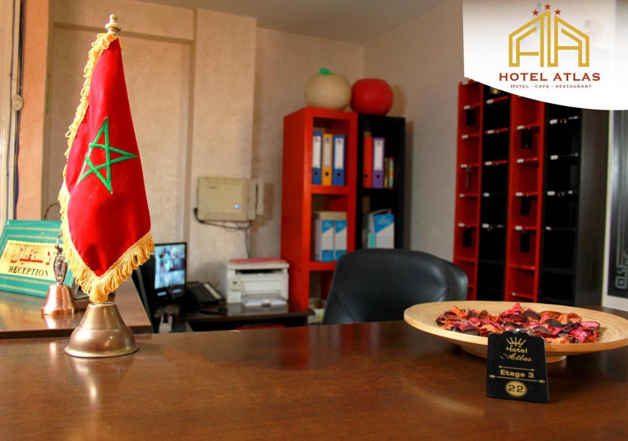 Hotel Atlas Guercif Buitenkant foto
