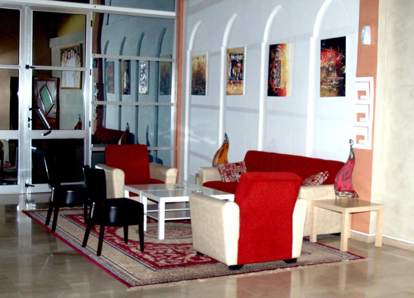 Hotel Atlas Guercif Buitenkant foto