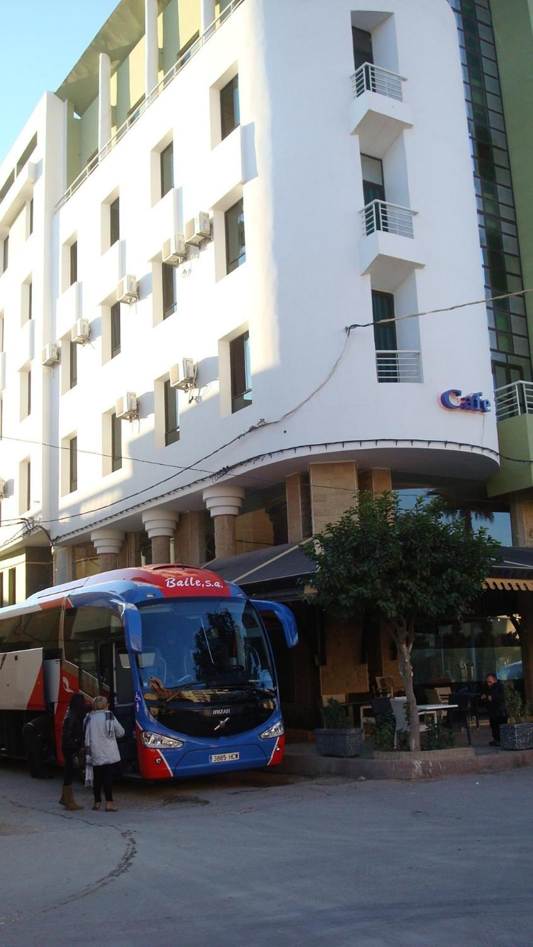 Hotel Atlas Guercif Buitenkant foto