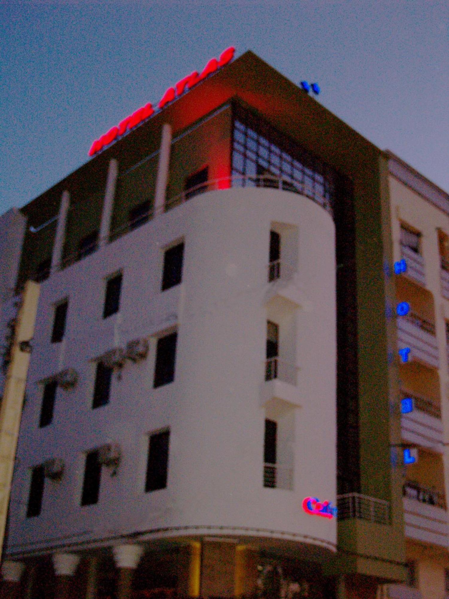 Hotel Atlas Guercif Buitenkant foto