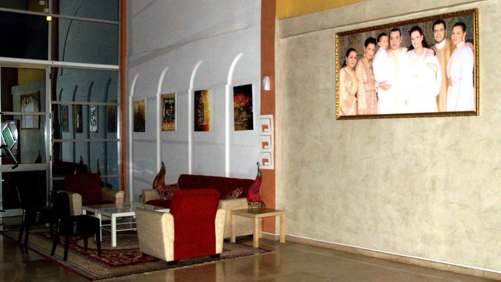 Hotel Atlas Guercif Buitenkant foto